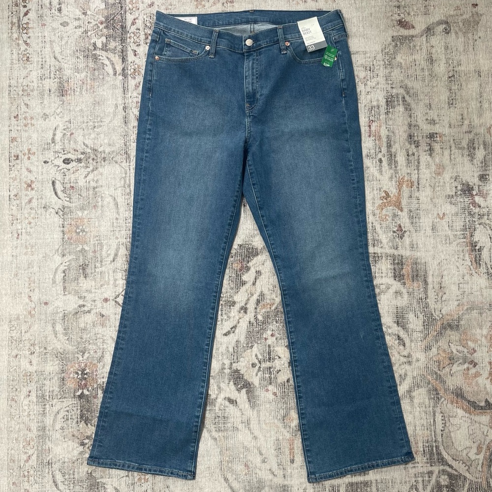 Gap bootcut jeans size 33/16